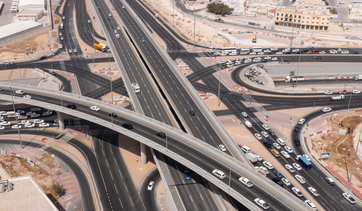 New Interchange on Salwa Road
